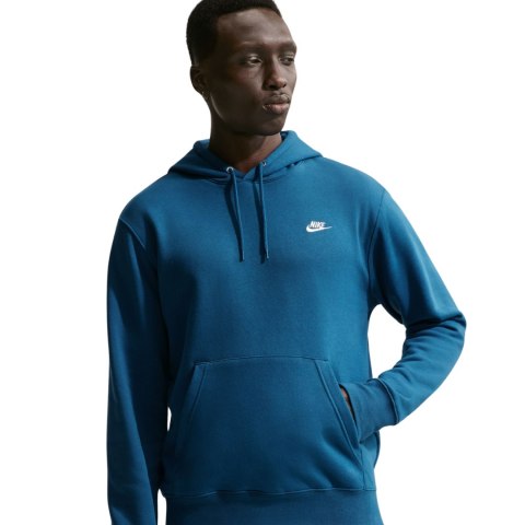 Bluza męska Nike Club BB niebieska FN3859 476