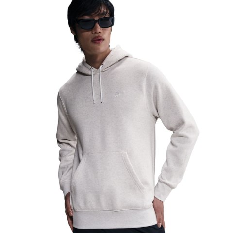 Bluza męska Nike Club BB szara FN3859 051