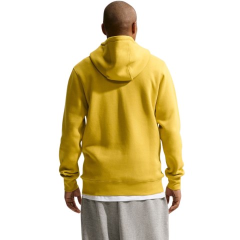 Bluza męska Nike Club BB żółta FN3859 389