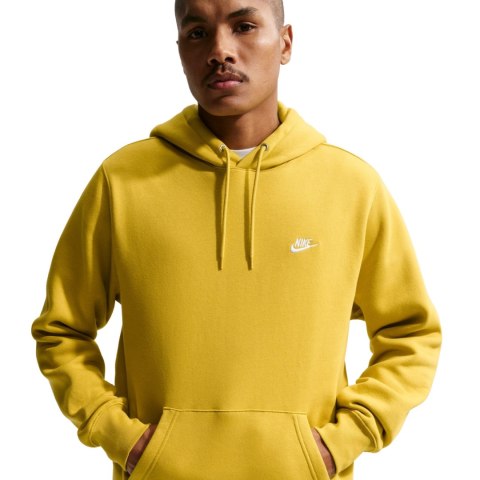 Bluza męska Nike Club BB żółta FN3859 389