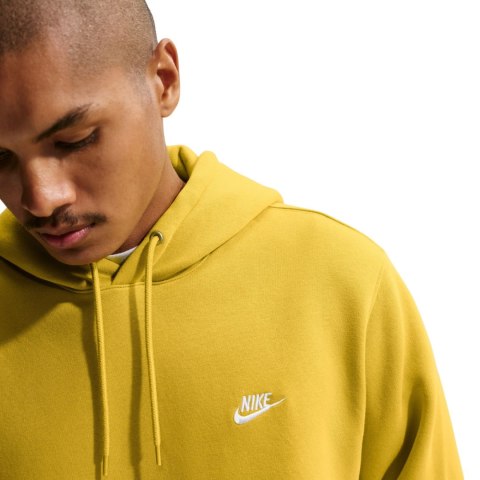 Bluza męska Nike Club BB żółta FN3859 389