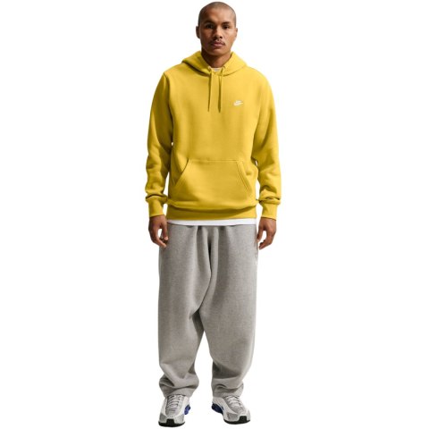 Bluza męska Nike Club BB żółta FN3859 389