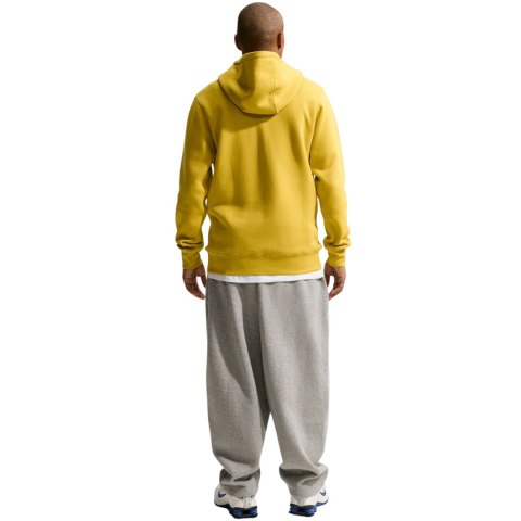 Bluza męska Nike Club BB żółta FN3859 389