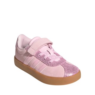 Buty dla dzieci adidas VL Court 3.0 różowe JP7835