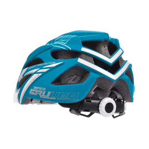 Kask Meteor Gruver L 58-61 cm morski 24805