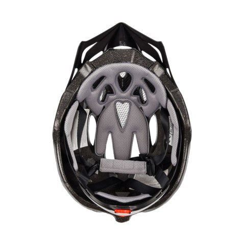 Kask rowerowy Meteor MV29 Drizzle L 58-61 cm czarno-ciemnoszary 24712