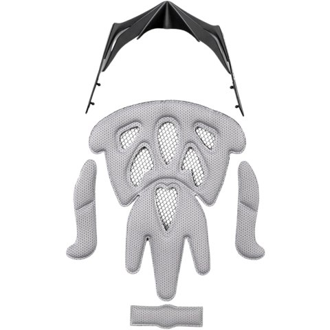 Kask rowerowy Meteor MV29 Drizzle L 58-61 cm czarno-ciemnoszary 24712