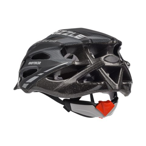 Kask rowerowy Meteor MV29 Drizzle M 55-58 cm czarno-ciemnoszary 24711