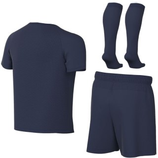 Komplet sportowy dla dzieci Nike Dri-Fit Park VIII granatowy HV8260 410
