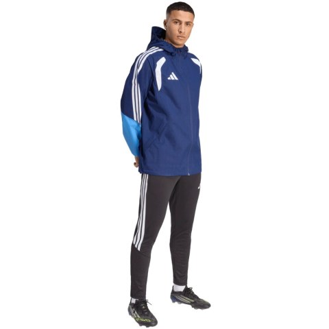 Kurtka męska adidas Tiro 26 Rain Jacket granatowa JY8963