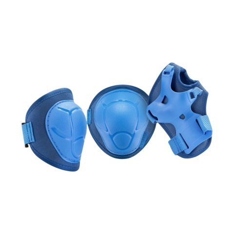 Ochraniacze do łyżworolek Spokey Buffer niebieskie 946537-946538-946539