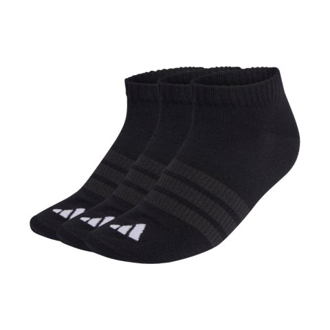 Skarpety adidas Thin & Light Essentials Low Cut 3p czarne KC9628