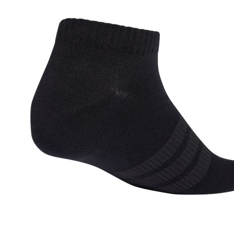 Skarpety adidas Thin & Light Essentials Low Cut 3p czarne KC9628
