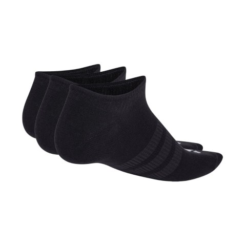 Skarpety adidas Thin&Light Sportswear No Show Socks 3P czarne KD6719