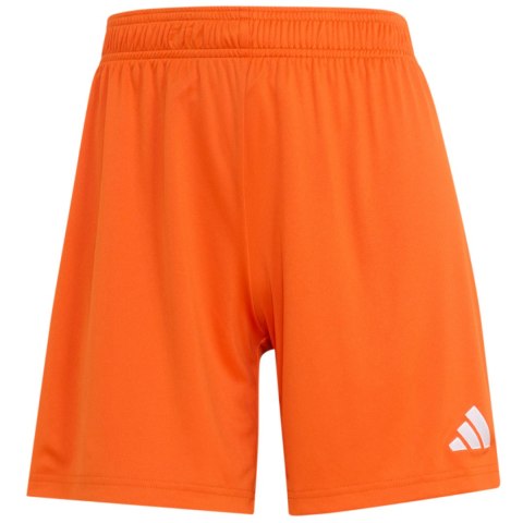 Spodenki damskie adidas Entrada 26 pomarańczowe JZ2538