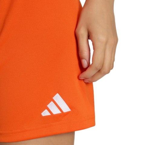 Spodenki damskie adidas Entrada 26 pomarańczowe JZ2538