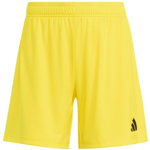 Spodenki damskie adidas Entrada 26 żółte JZ2540