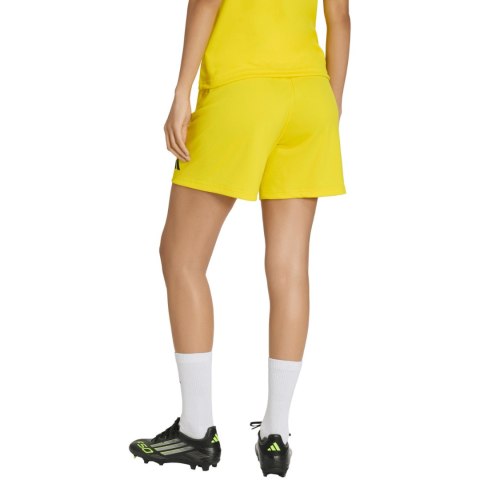 Spodenki damskie adidas Entrada 26 żółte JZ2540