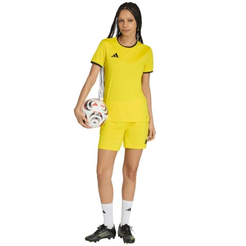 Spodenki damskie adidas Entrada 26 żółte JZ2540