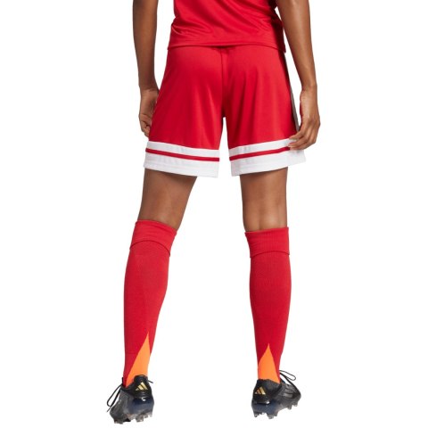 Spodenki damskie adidas Squadra 25 czerwone JJ0011