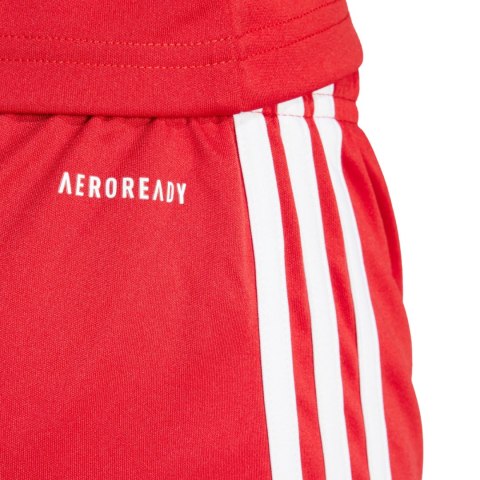 Spodenki damskie adidas Squadra 25 czerwone JJ0011