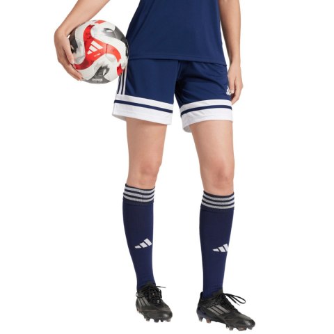 Spodenki damskie adidas Squadra 25 granatowe JJ0014