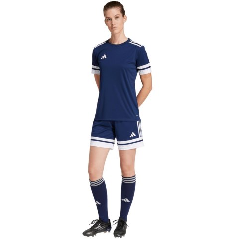 Spodenki damskie adidas Squadra 25 granatowe JJ0014
