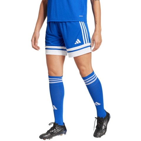 Spodenki damskie adidas Squadra 25 niebieskie JJ0015