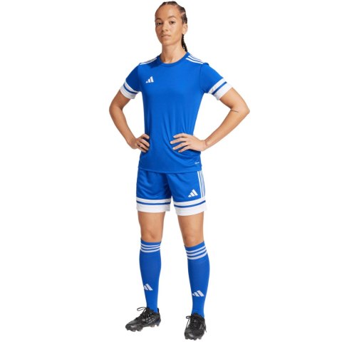 Spodenki damskie adidas Squadra 25 niebieskie JJ0015
