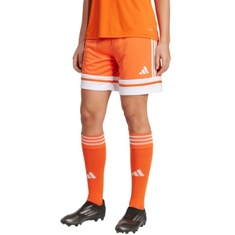 Spodenki damskie adidas Squadra 25 pomarańczowe JC8660