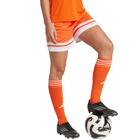 Spodenki damskie adidas Squadra 25 pomarańczowe JC8660
