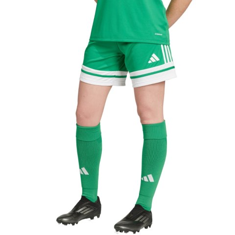 Spodenki damskie adidas Squadra 25 zielone JN7483