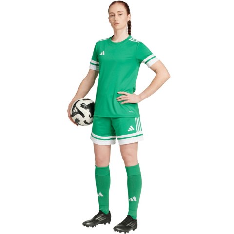 Spodenki damskie adidas Squadra 25 zielone JN7483