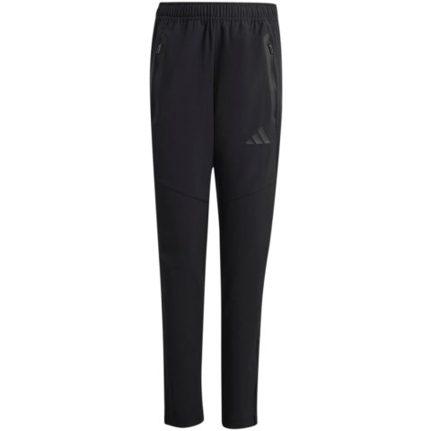Spodnie dla dzieci adidas Tiro 26 Travel Woven czarne JM5556