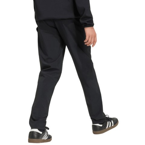 Spodnie dla dzieci adidas Tiro 26 Travel Woven czarne JM5556