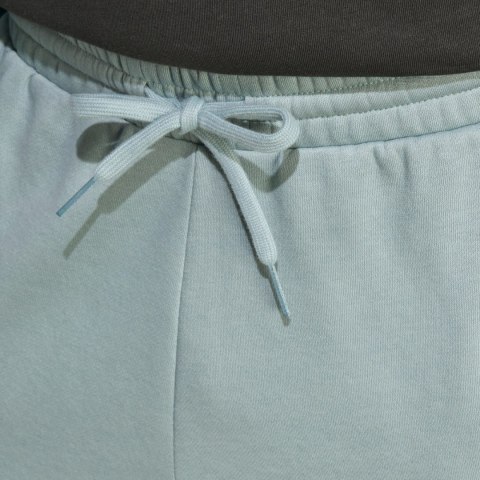 Spodnie męskie adidas Essentials 3-Stripes Fleece miętowe KD4836