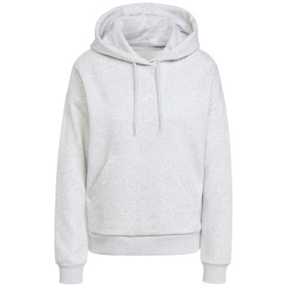 Bluza damska adidas Essentials Small Logo Feel Cozy jasnoszara JN1853