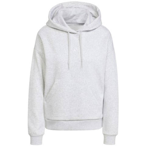Bluza damska adidas Essentials Small Logo Feel Cozy jasnoszara JN1853