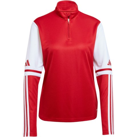 Bluza damska adidas Squadra 25 Training Top czerwona JD3018