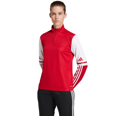 Bluza damska adidas Squadra 25 Training Top czerwona JD3018