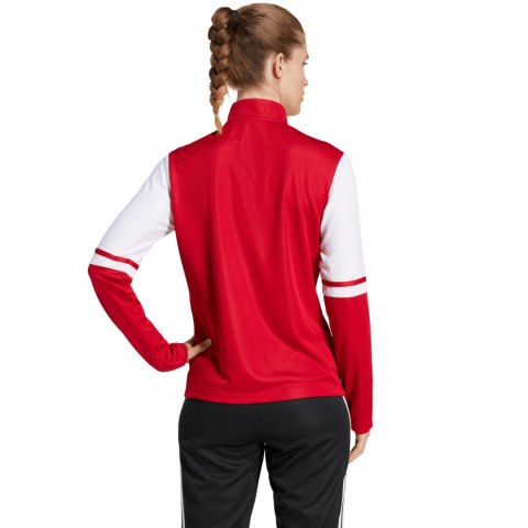 Bluza damska adidas Squadra 25 Training Top czerwona JD3018