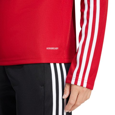 Bluza damska adidas Squadra 25 Training Top czerwona JD3018