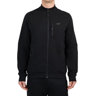 Bluza męska 4F M2547 głęboka czerń 4FWMM00TSWSM2547 20S