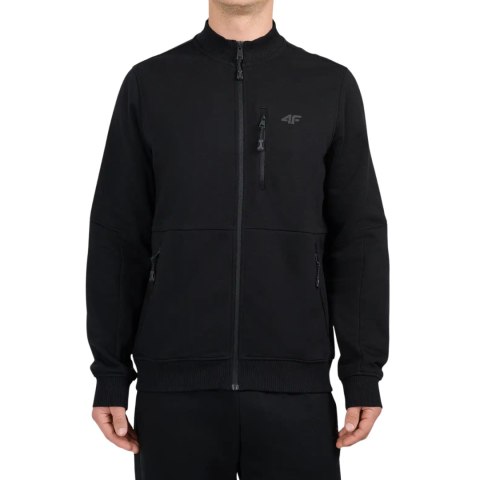 Bluza męska 4F M2547 głęboka czerń 4FWMM00TSWSM2547 20S