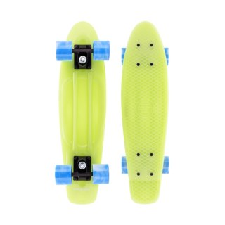 Deskorolka Spokey Neo zielona 944590