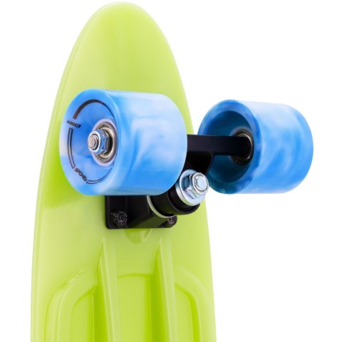 Deskorolka Spokey Neo zielona 944590