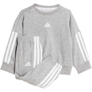 Dres dla dzieci adidas Essentials Joggers szary JV9852