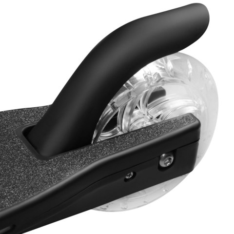 Hulajnoga Spokey Glow-Go czarna 944778