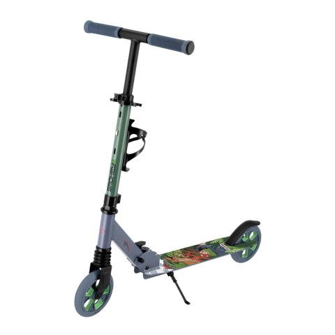 Hulajnoga Spokey Rizz 145 szaro-zielona 946371