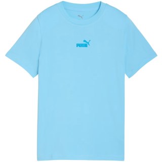 Koszulka dla dzieci Puma ESS Small No.1 Logo Centered Tee niebieska 692975 45